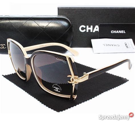 chanel okulary przeciwsłoneczne damskie|chanel okulary.